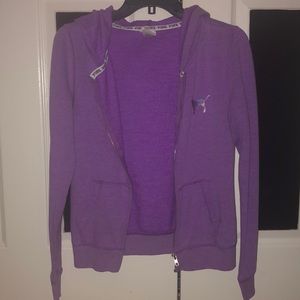 VS PINK Zip Up Sweatshirt